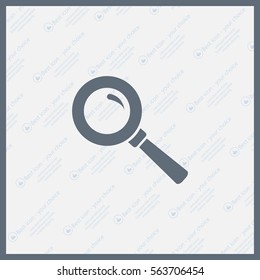 vector magnifying glass