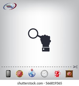 vector magnifying glass