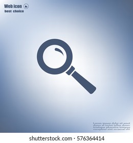 vector magnifying glass