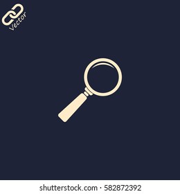 vector magnifying glass