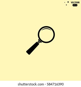 vector magnifying glass