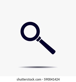 vector magnifying glass