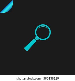vector magnifying glass