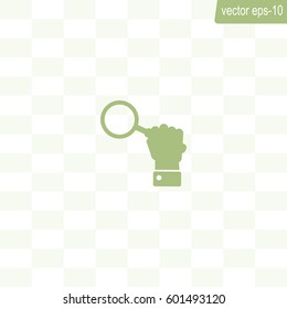 vector magnifying glass