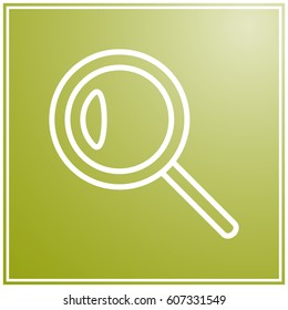 vector magnifying glass