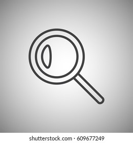 vector magnifying glass