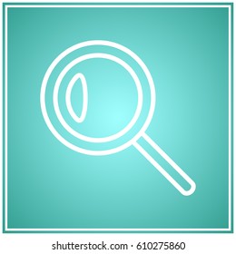 vector magnifying glass