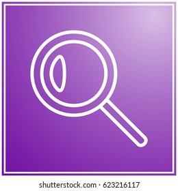 vector magnifying glass