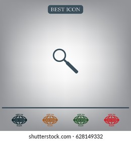 vector magnifying glass