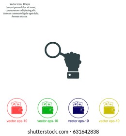 vector magnifying glass