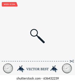vector magnifying glass
