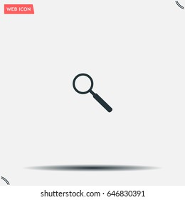 vector magnifying glass