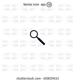 vector magnifying glass