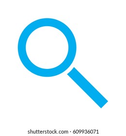 Vector magnifying glass icon
