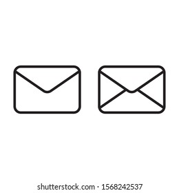 Vector Mail Button, email icon