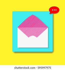 Vector mail Icon
