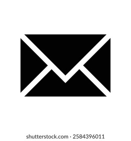 Vector mail icon, e-mail icon, envelope illustration.