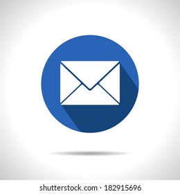 Vector mail icon. Eps10