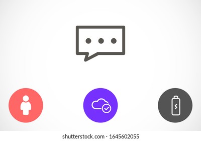 Vector Mail icon flat letter icon on transparent background. message Vector Mail icon envelope illustration - Vector Mail icon send letter isolated.Vector Mail