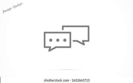 Vector Mail icon flat letter icon on transparent background. message Vector Mail icon envelope illustration - Vector Mail icon send letter isolated.Vector Mail 