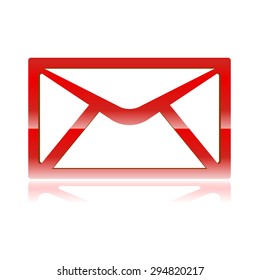 vector mail icon illustration symbol sign