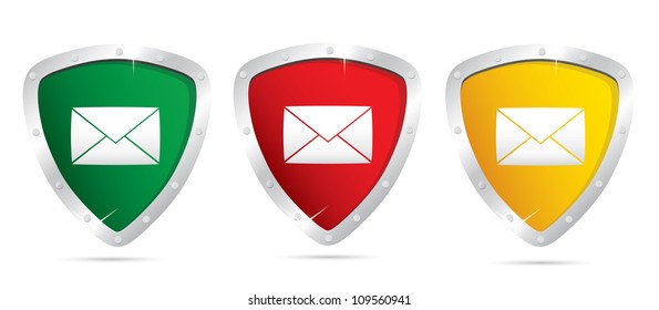 Vector mail icons