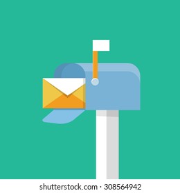 Vector Mailbox Icon