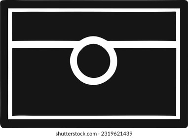 Vector mailbox icon, Letter boxes for communication, Old email symbol for the contact address, Vector illustration 33