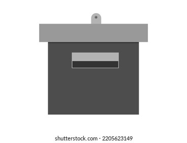 vector mailbox used for making pictures about the mailbox