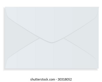 Vector mailing envelop