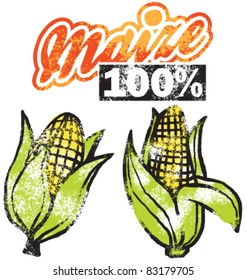 vector maize for package