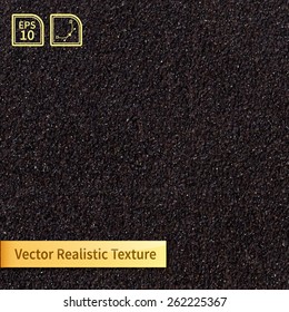 Vector major sandpaper texture. Grain texture for your design.