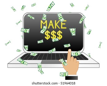 Vector make dollars on-line