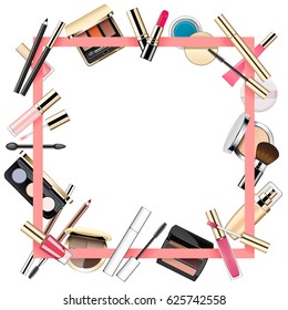 Vector Makeup Frame