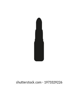 vector makeup lipstick on white background