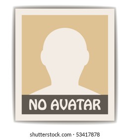 avatar macho vectorial