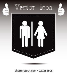 vector male and female sign 