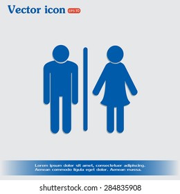 vector male and female sign