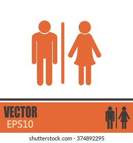 vector male and female sign