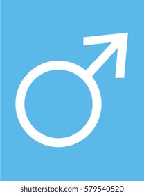 Vector Male Symbol