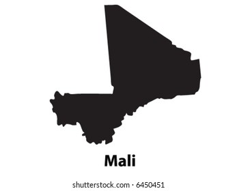 Vector of Mali