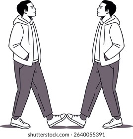 vector man art free download