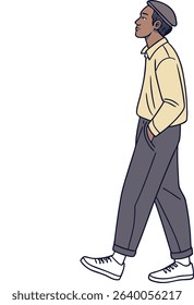 vector man art free download
