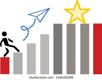 vector man and graph up to star