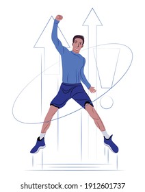 Vector de estilo gráfico