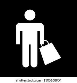 Vector man icon
