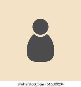 Vector man Icon