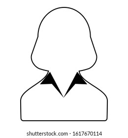 vector man icon for website