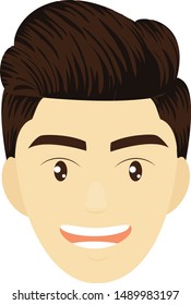 vector man ,  illustration character boy