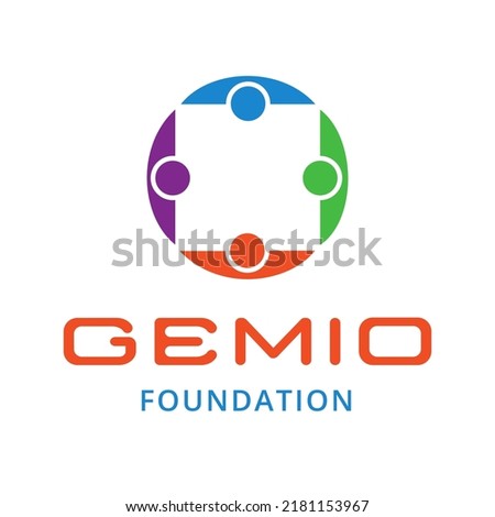 Vector man logo, human body logo, faceted geometric stylized human. Leader, winner logo, business concept
